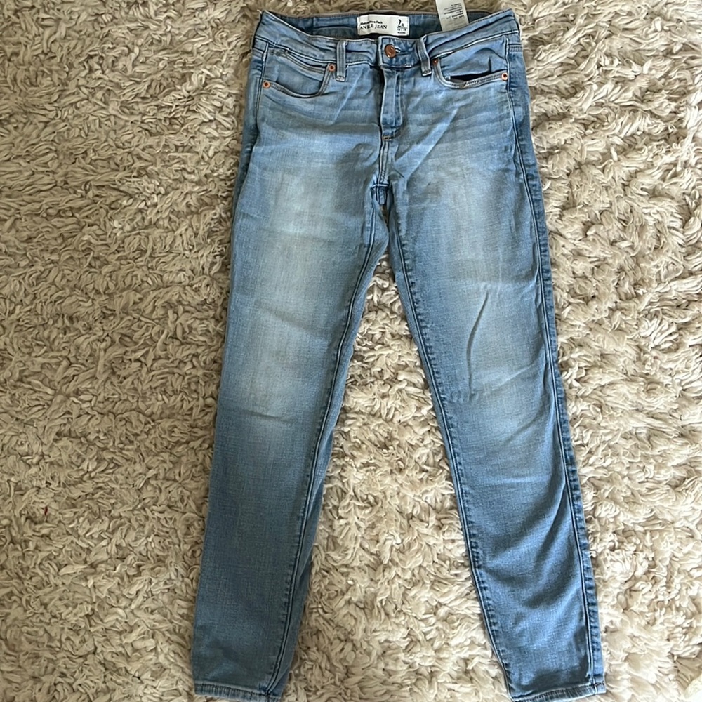 Abercrombie & Fitch Ankle Jean